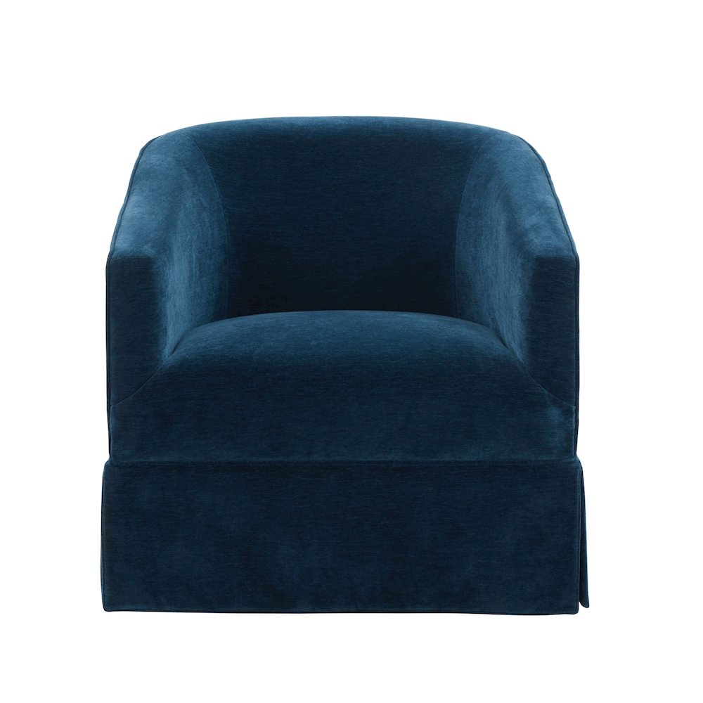 Elm Baltic Skirted Swivel Chair. Picture 20