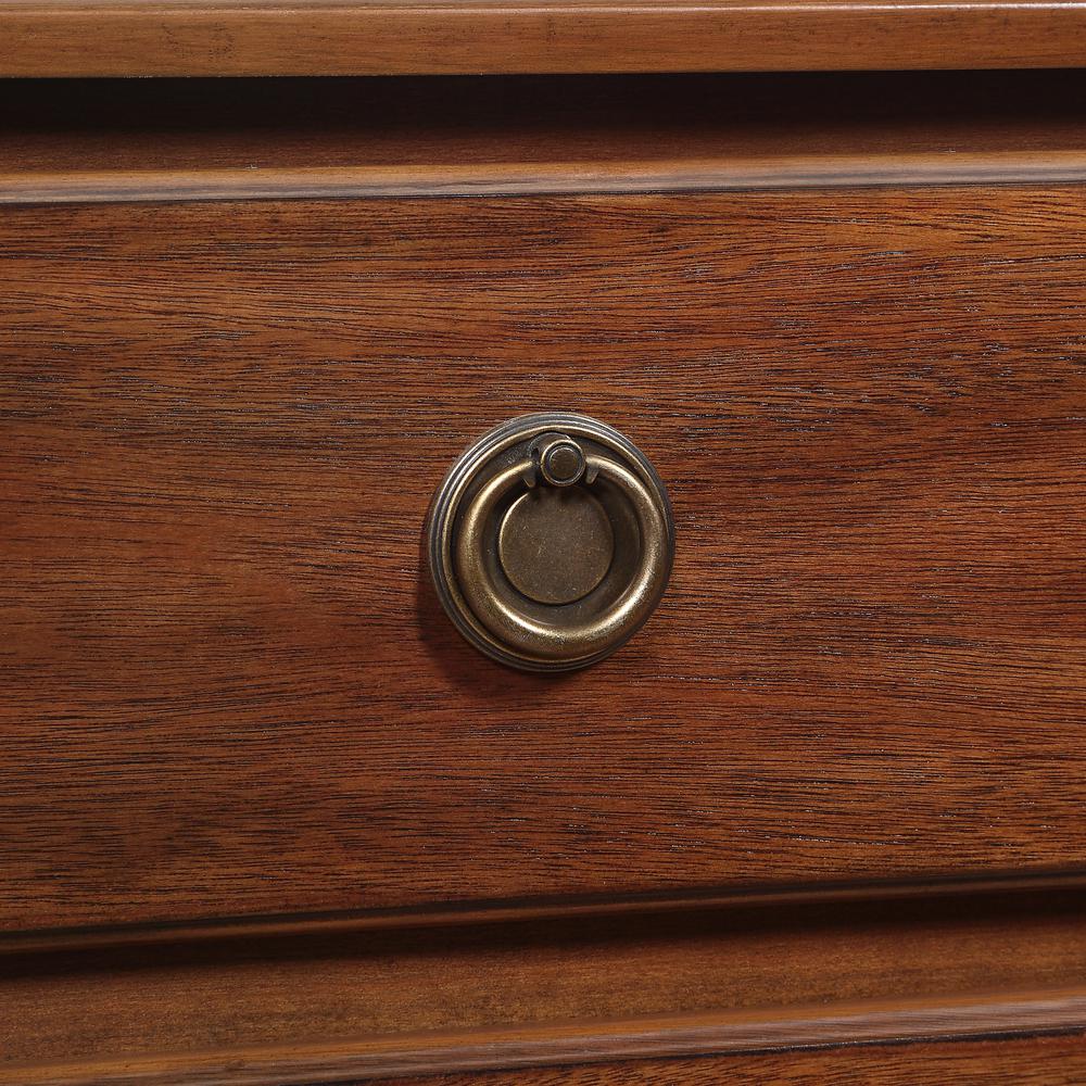 Cambridge Brown 3-Drawer Nightstand. Picture 6