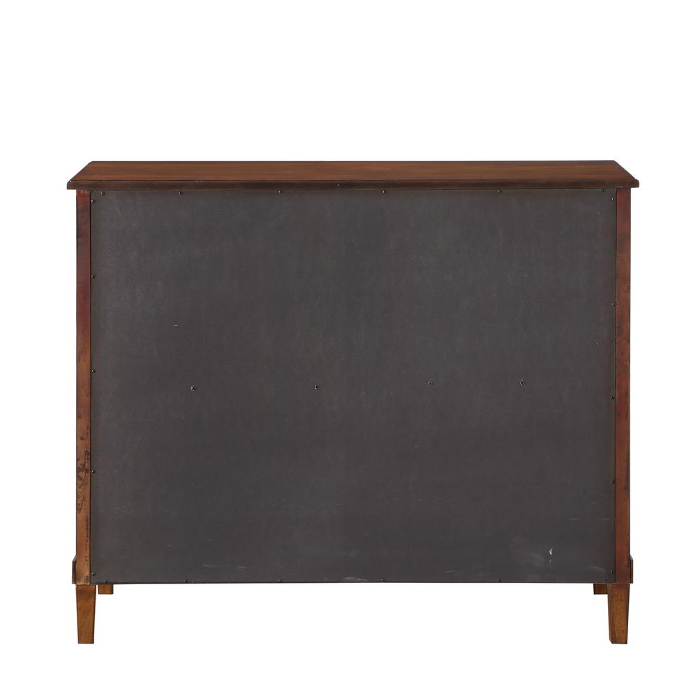 Cambridge Brown 3 Drawer Dresser. Picture 8