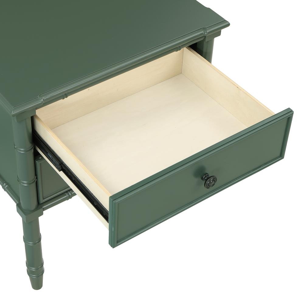 Ellison 2 Drawer Nightstand - Vintage Green. Picture 8