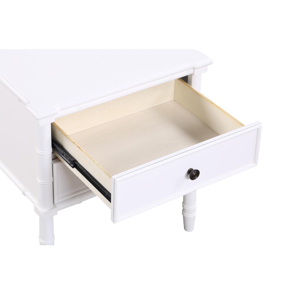 Ellison 2 Drawer Nightstand - White. Picture 9