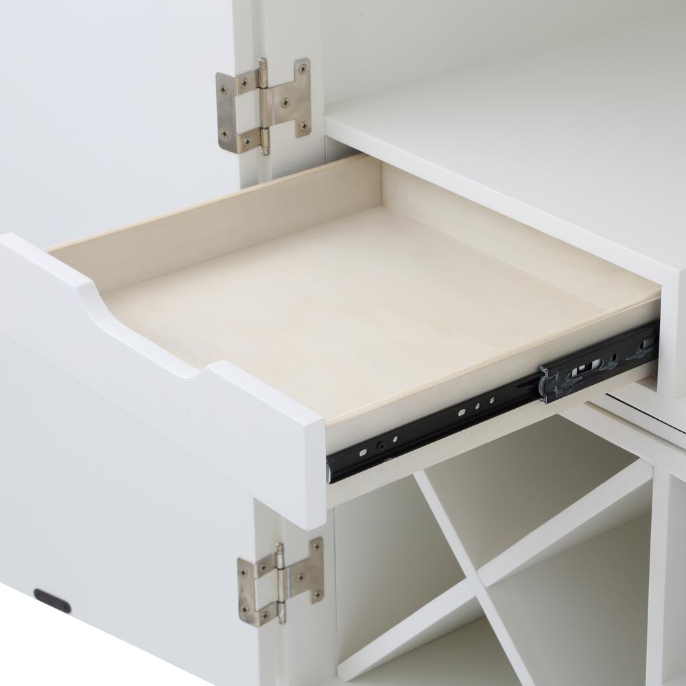 Milano 60" Bar Cabinet. Picture 4