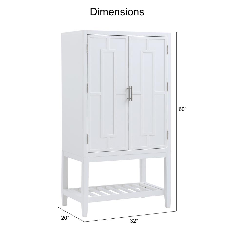 Milano 60" Bar Cabinet. Picture 7