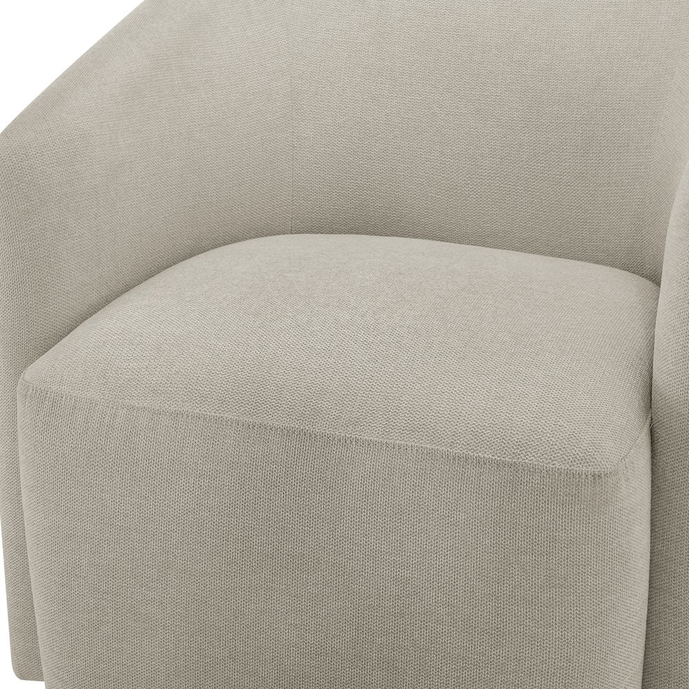 Amhurst Sea Oat Swivel Barrel Chair. Picture 6