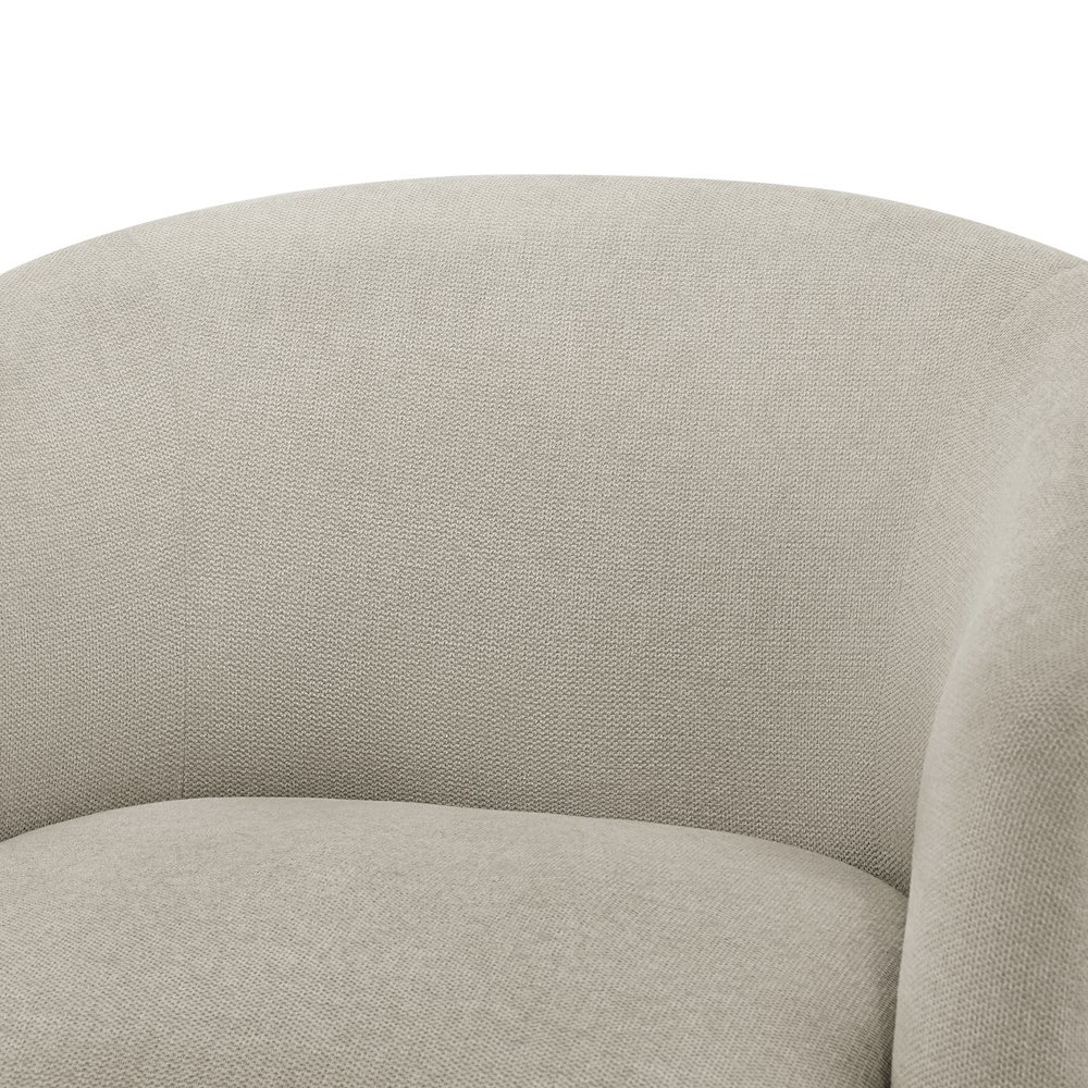 Amhurst Sea Oat Swivel Barrel Chair. Picture 7