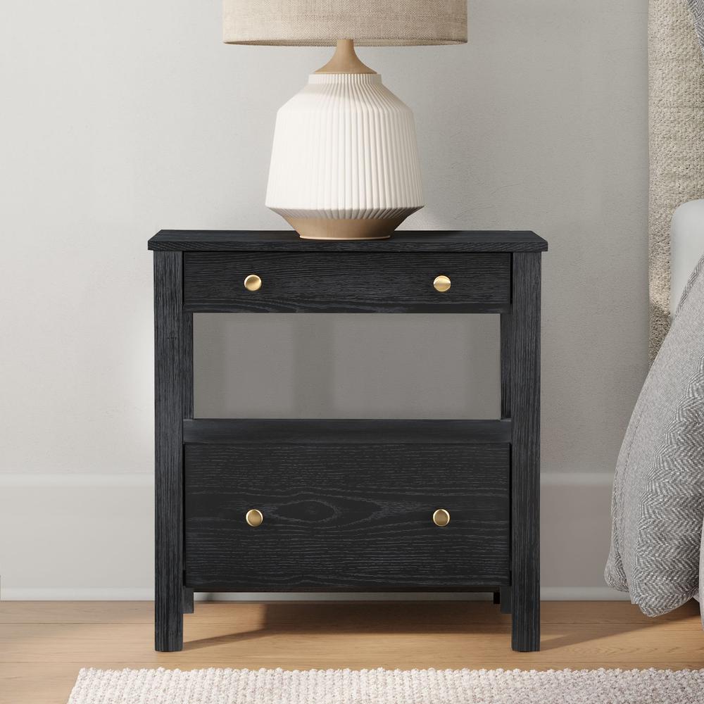Delano 2 Drawer Nightstand. Picture 13