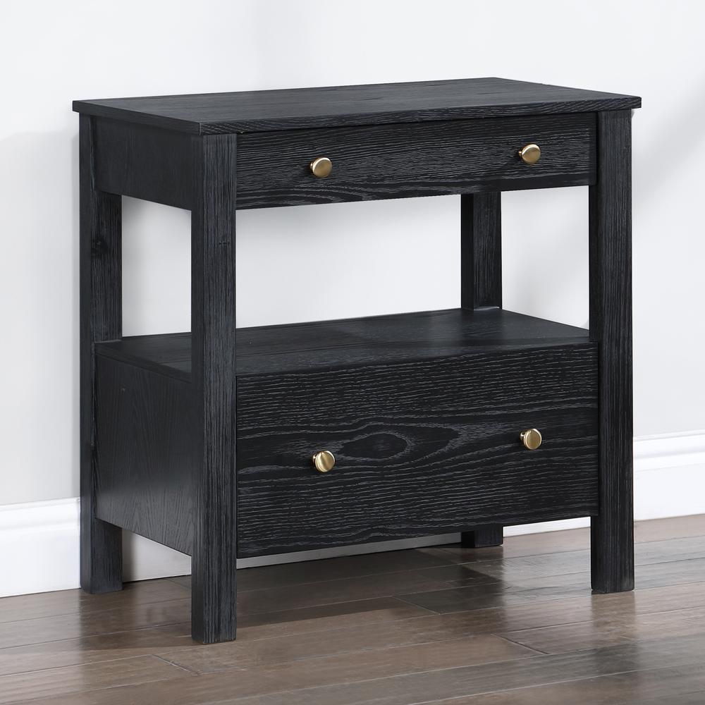Delano 2 Drawer Nightstand. Picture 14