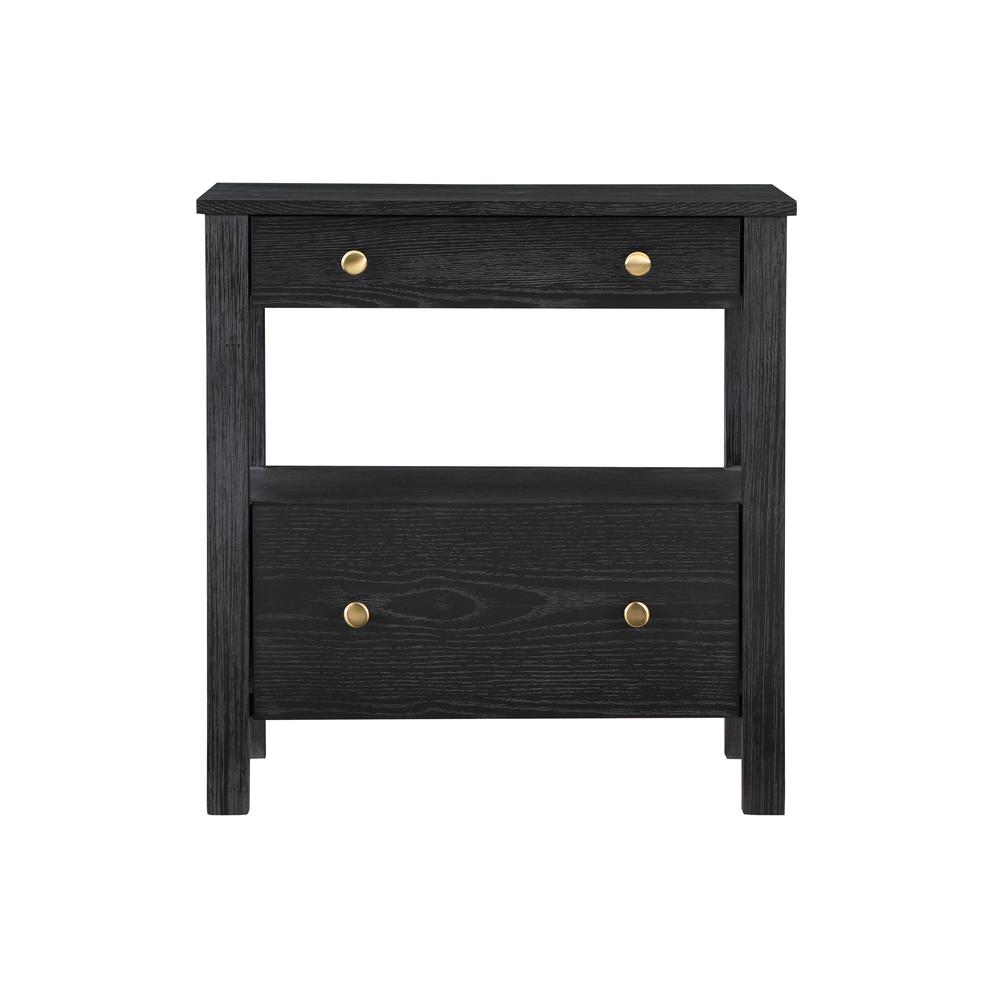Delano 2 Drawer Nightstand. Picture 1