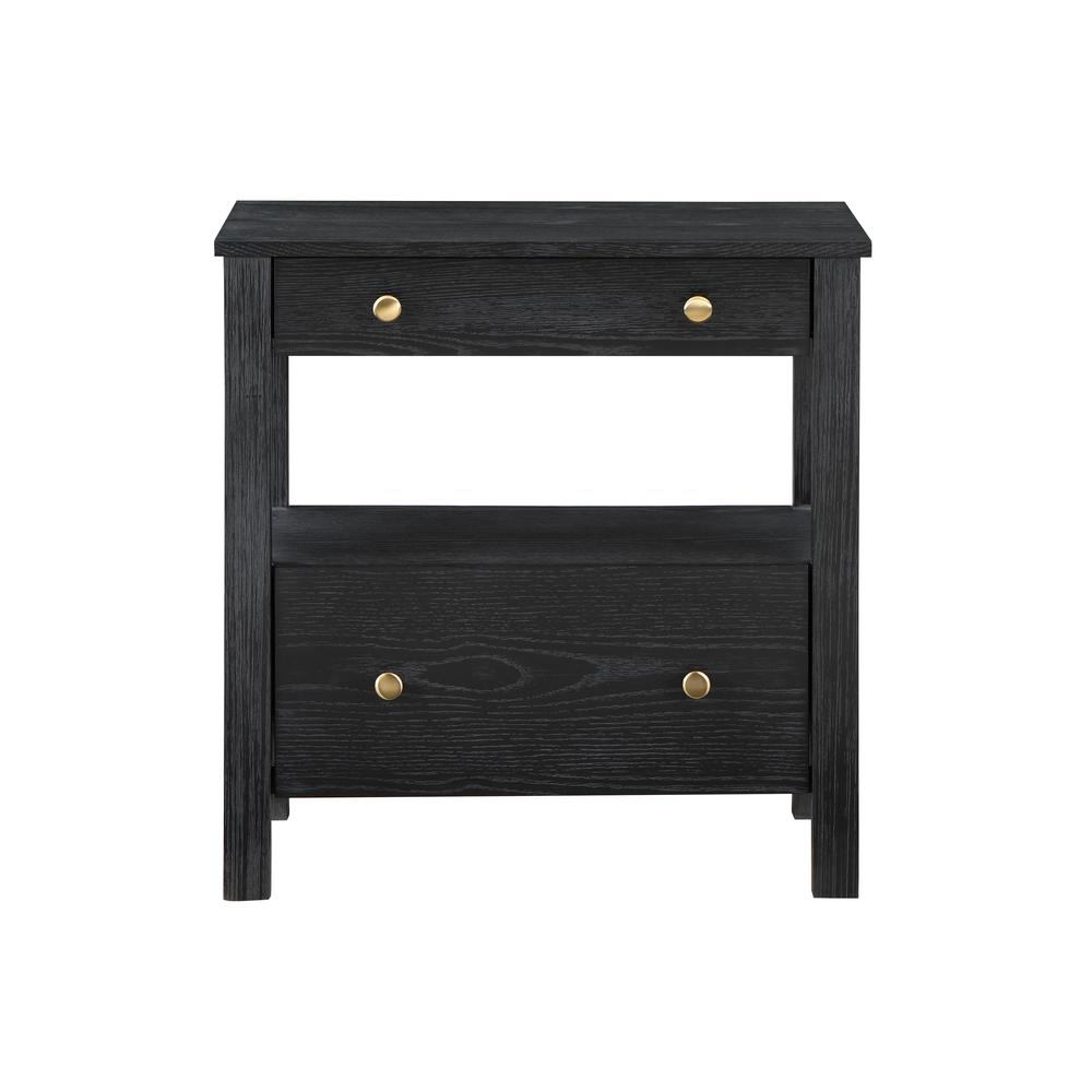 Delano 2 Drawer Nightstand. Picture 2