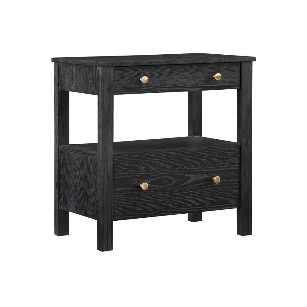 Delano 2 Drawer Nightstand. Picture 3