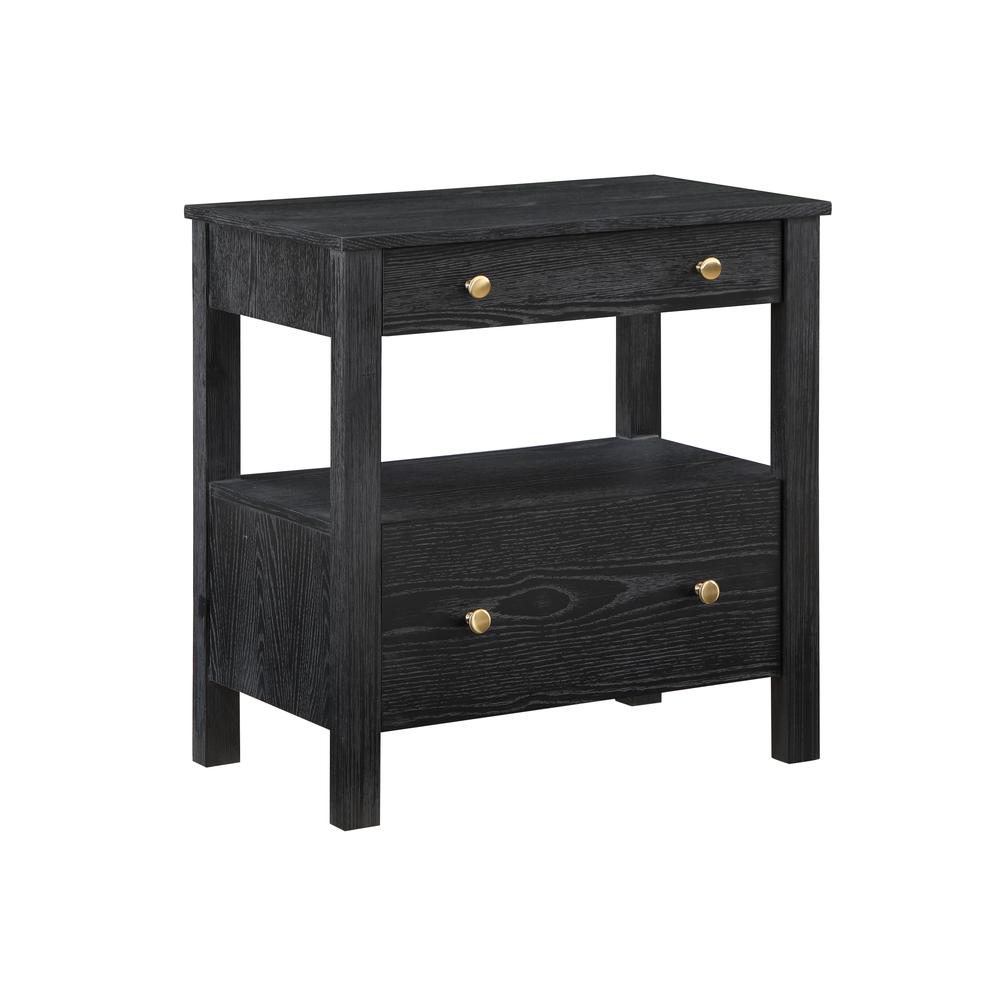 Delano 2 Drawer Nightstand. Picture 4