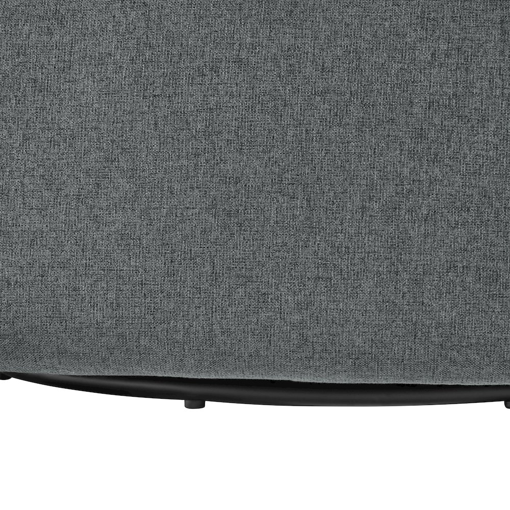 Elkhart Grey Swivel Chair. Picture 4