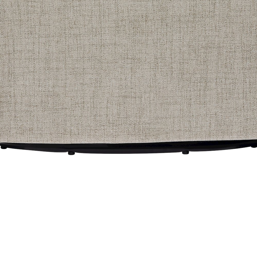 Sanibel Skirted Swivel Accent Chair. Picture 6