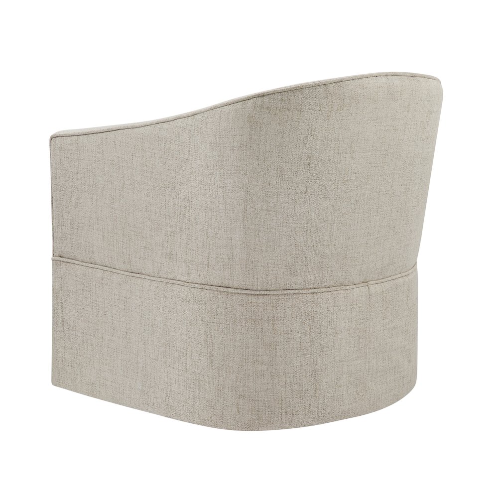Sanibel Skirted Swivel Accent Chair. Picture 14