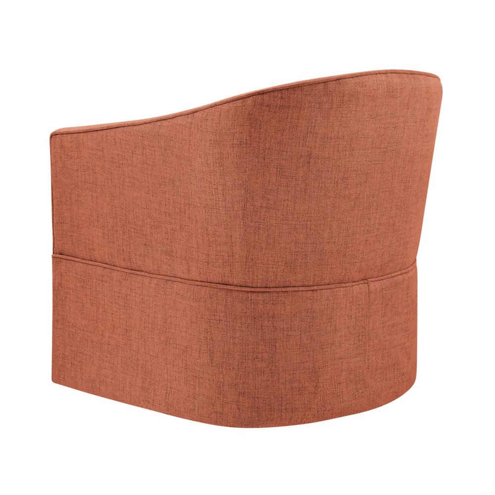 Sanibel Skirted Swivel Accent Chair. Picture 4