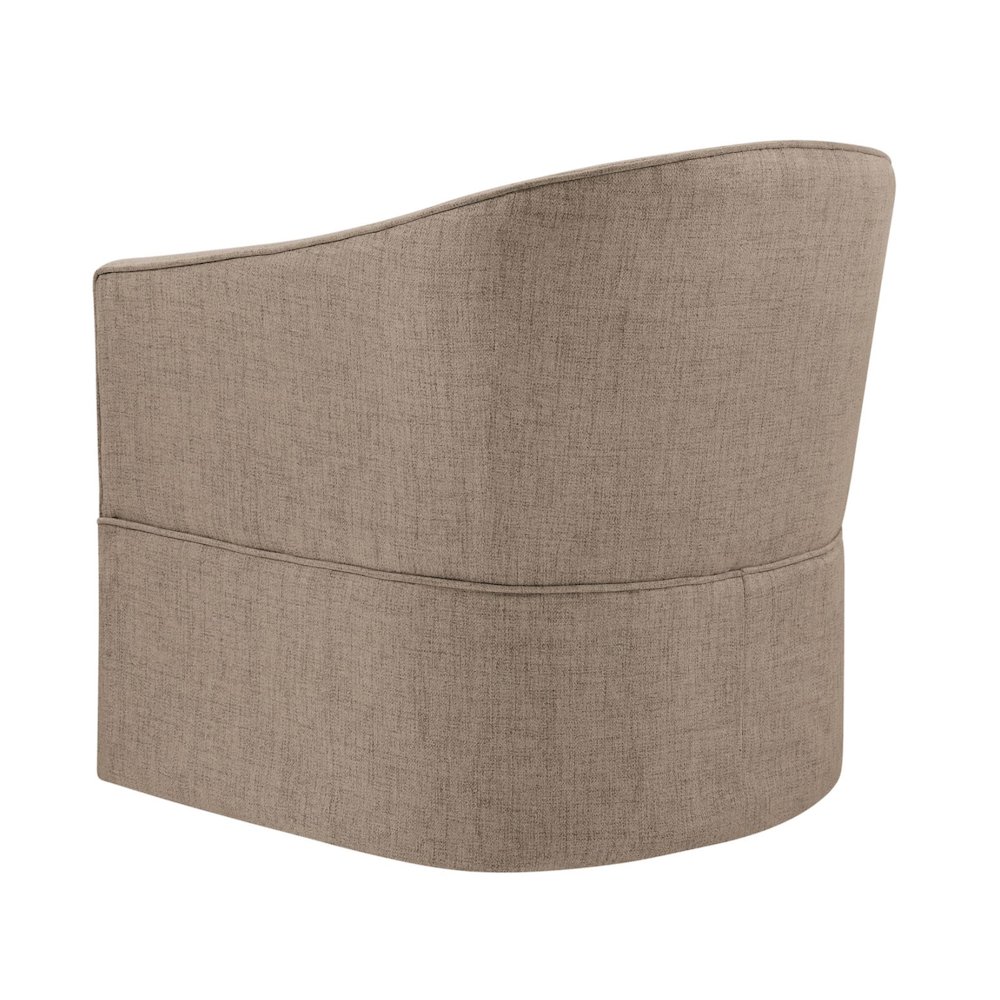 Sanibel Skirted Swivel Accent Chair. Picture 7