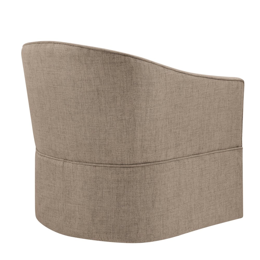 Sanibel Skirted Swivel Accent Chair. Picture 9