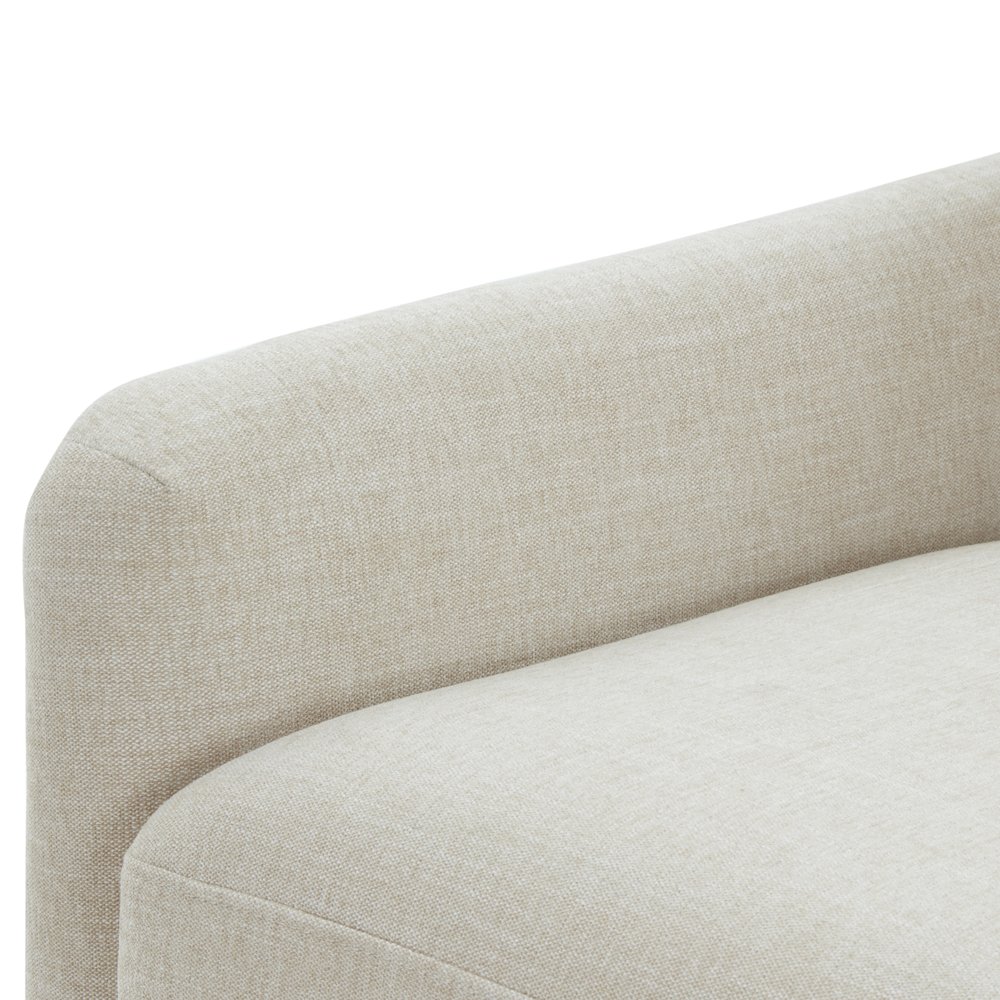 Tolland Swivel Accent Chair with Nailhead Trim - Sand. Picture 10