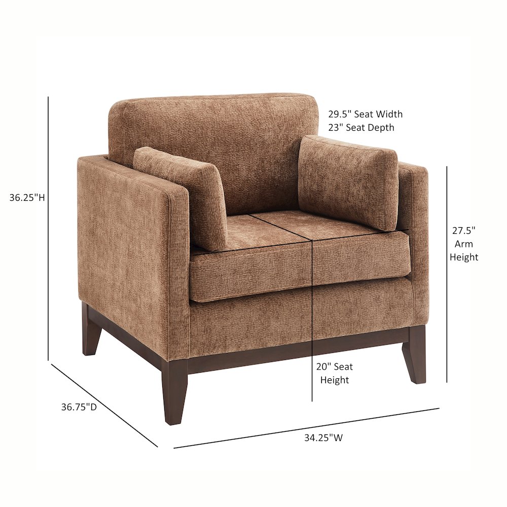 Chios Modern Arm Chair. Picture 9