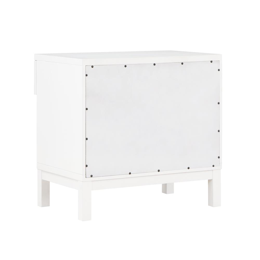 Bayport Cane 1 Drawer Nightstand. Picture 5