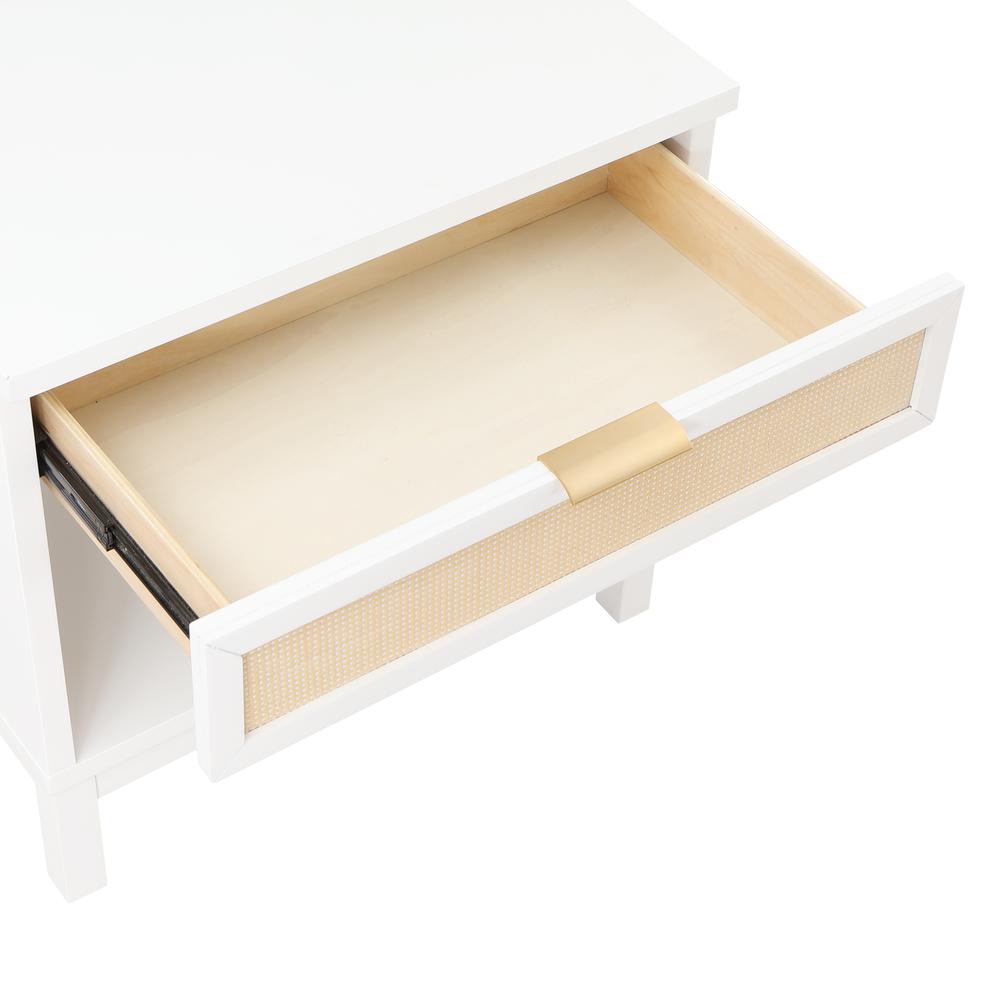 Bayport Cane 1 Drawer Nightstand. Picture 8