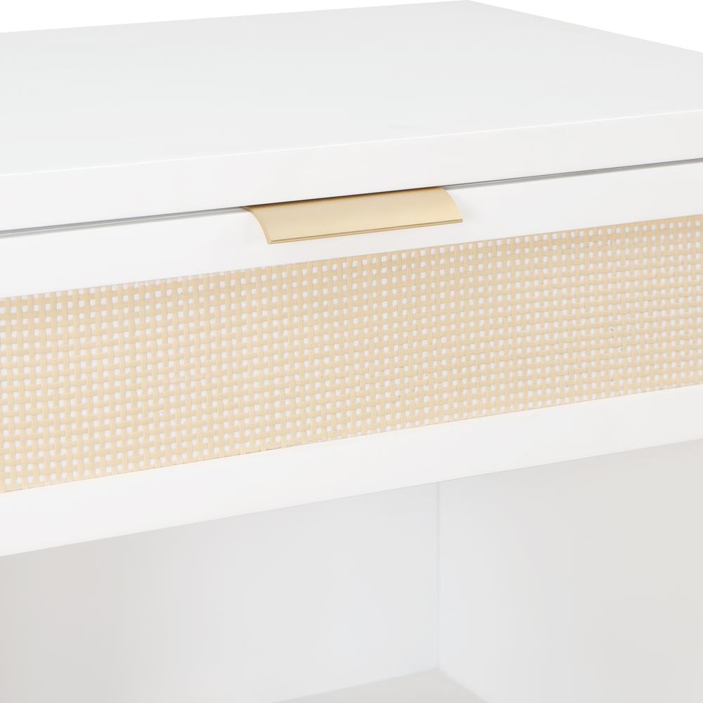 Bayport Cane 1 Drawer Nightstand. Picture 7