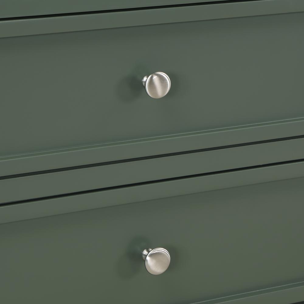 Walker Vintage Green 2 Drawer Nightstand. Picture 10