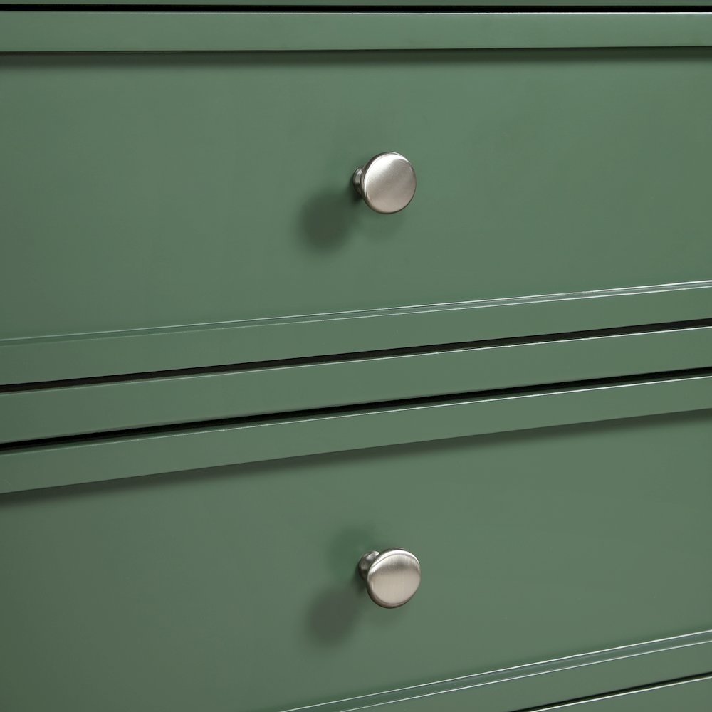 Lennon 3-drawer Nightstand - Vintage Green. Picture 9