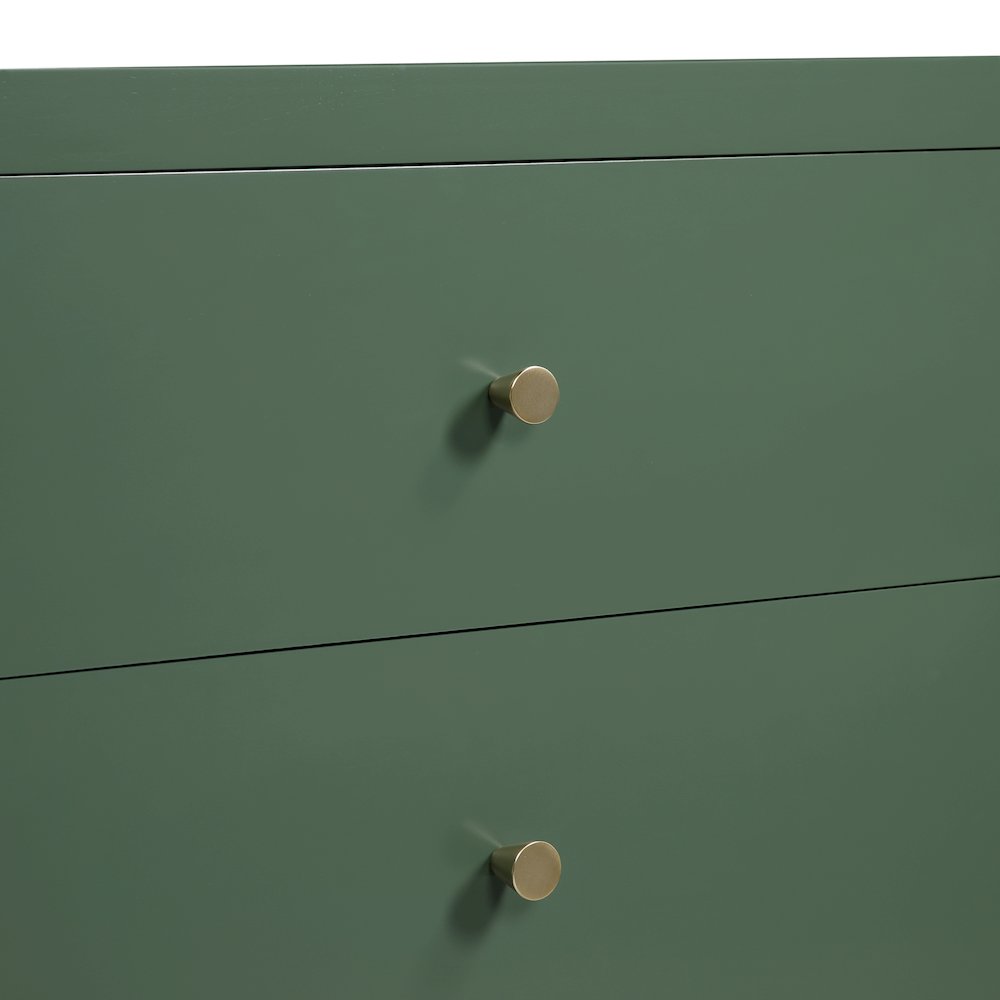 Nolan 3-drawer Nightstand - Vintage Green. Picture 6