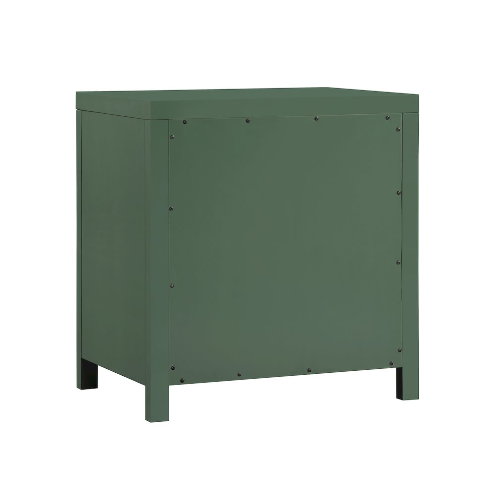 Nolan 3-drawer Nightstand - Vintage Green. Picture 11