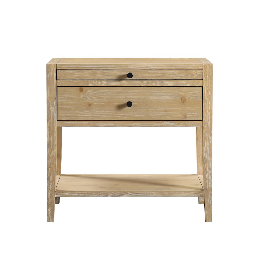 Shoreham 1-drawer Nightstand - Natural. Picture 2