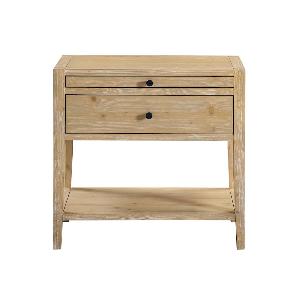 Shoreham 1-drawer Nightstand - Natural. Picture 3