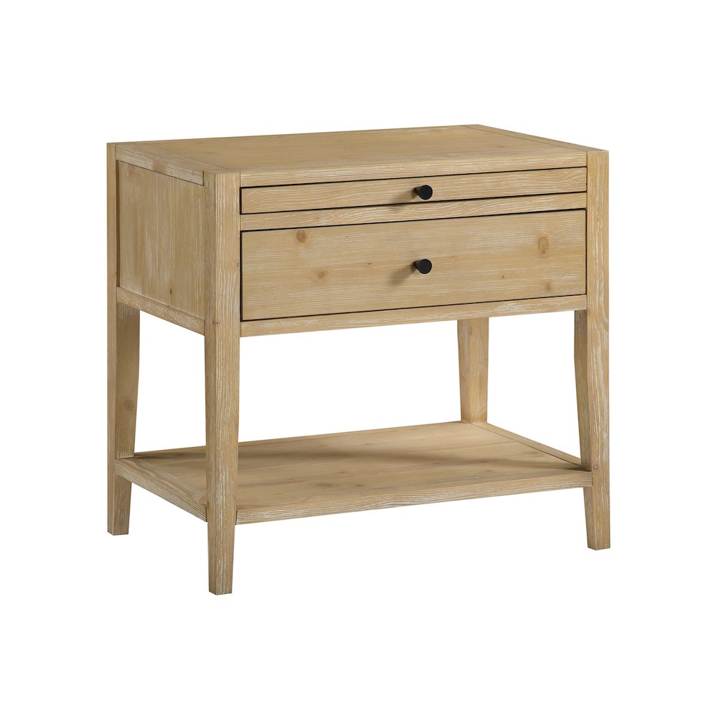Shoreham 1-drawer Nightstand - Natural. Picture 1