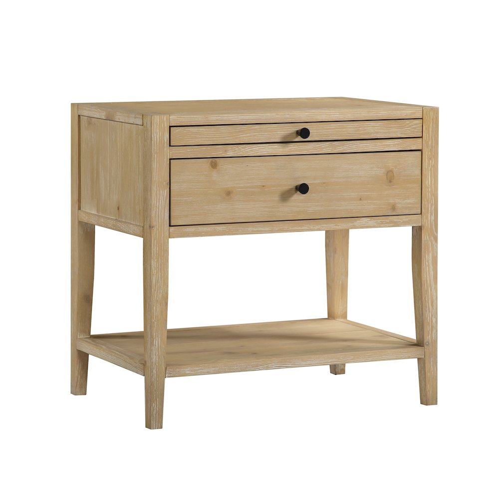 Shoreham 1-drawer Nightstand - Natural. Picture 8