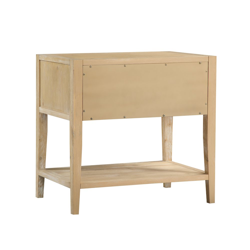Shoreham 1-drawer Nightstand - Natural. Picture 9