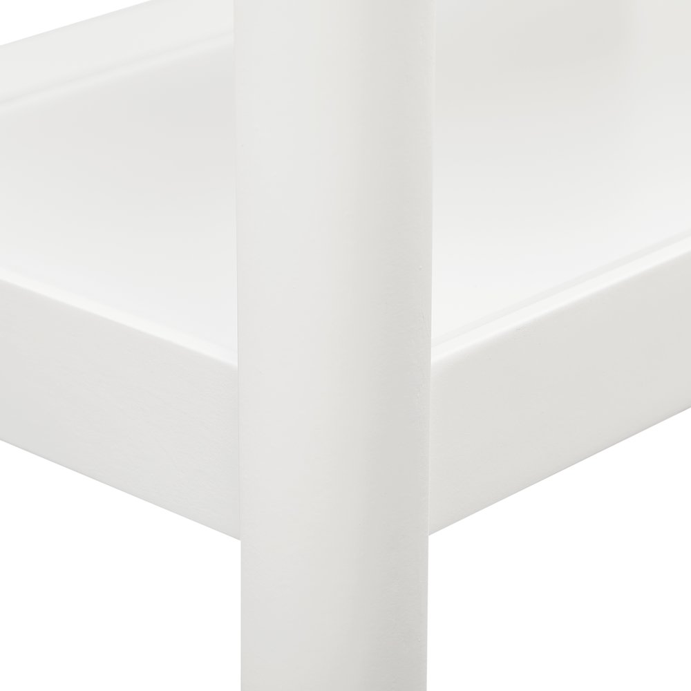 Yukon White Nightstand. Picture 3
