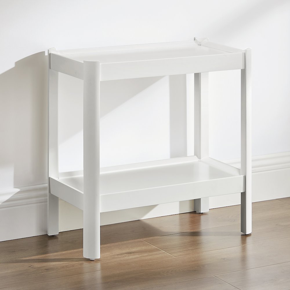 Yukon White Nightstand. Picture 4