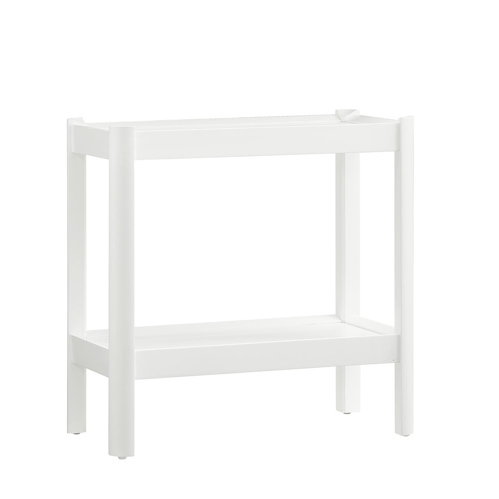 Yukon White Nightstand. Picture 5