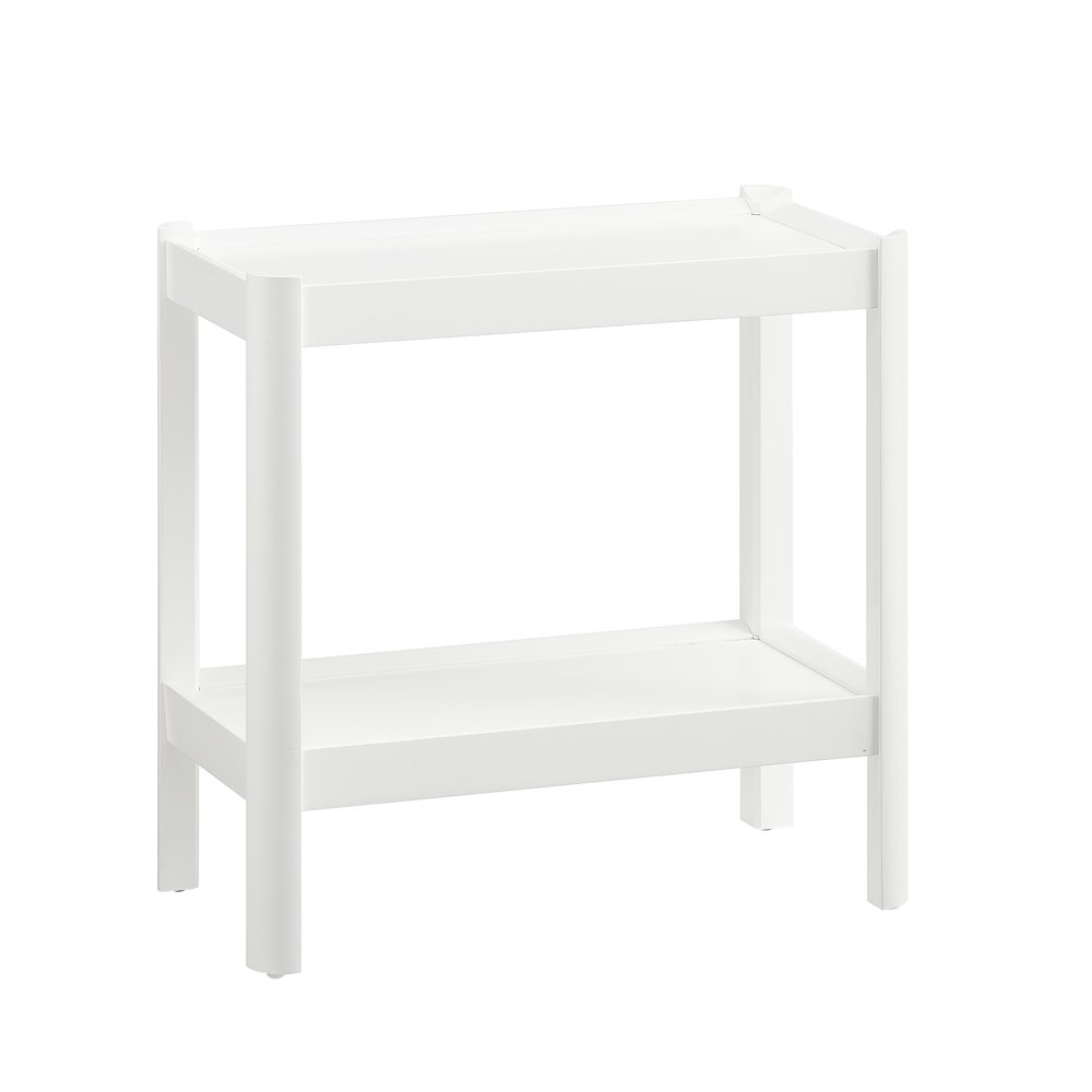 Yukon White Nightstand. Picture 1