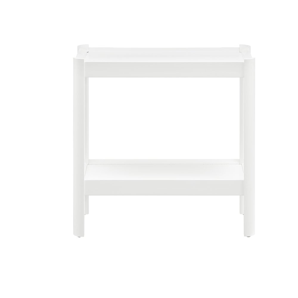 Yukon White Nightstand. Picture 7