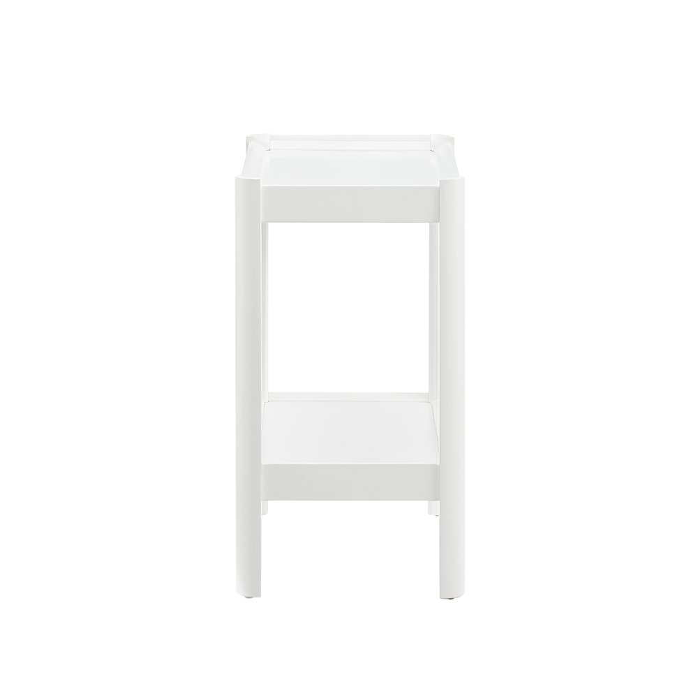 Yukon White Nightstand. Picture 8