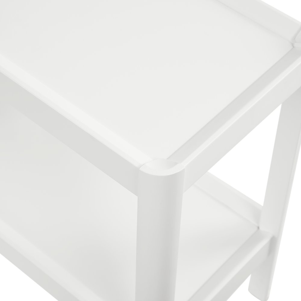 Yukon White Nightstand. Picture 10