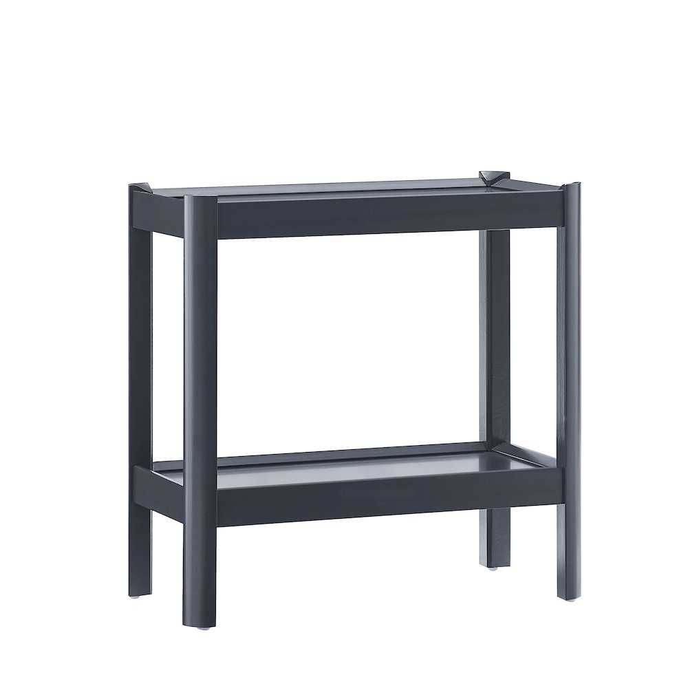 Yukon Matte Black Nightstand. Picture 5