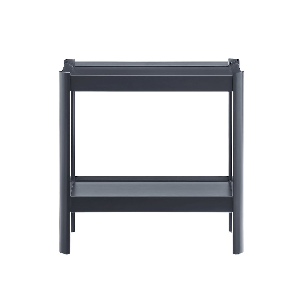 Yukon Matte Black Nightstand. Picture 7