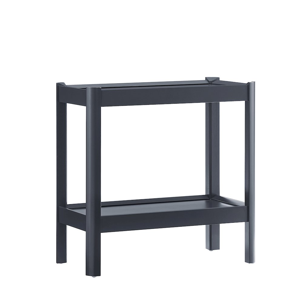 Yukon Matte Black Nightstand. Picture 9