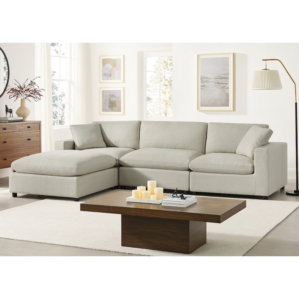 Casella Modular 4-Piece XL Chofa Sectional. Picture 8