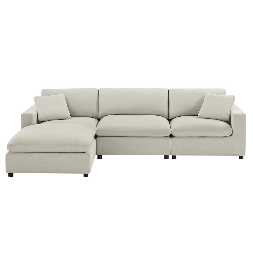 Casella Modular 4-Piece XL Chofa Sectional. Picture 11