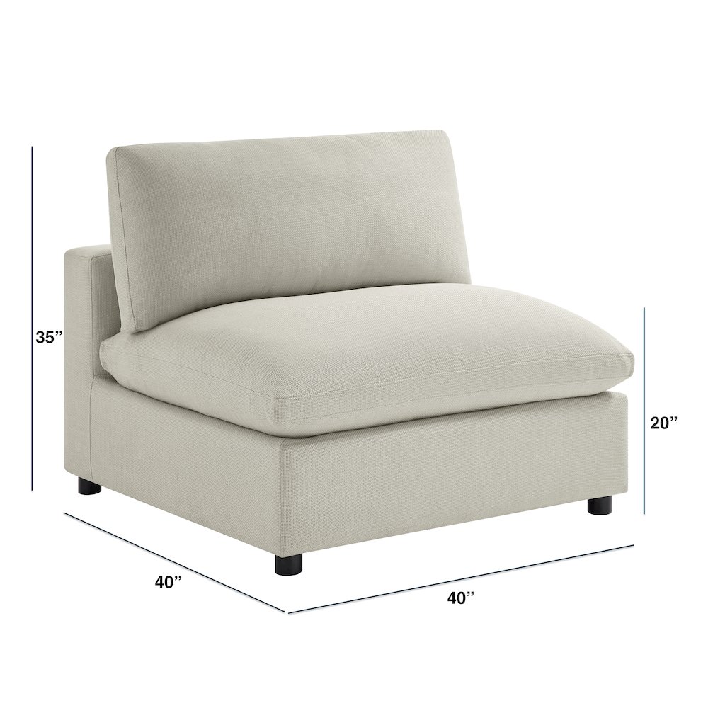 Casella Modular 4-Piece XL Chofa Sectional. Picture 19