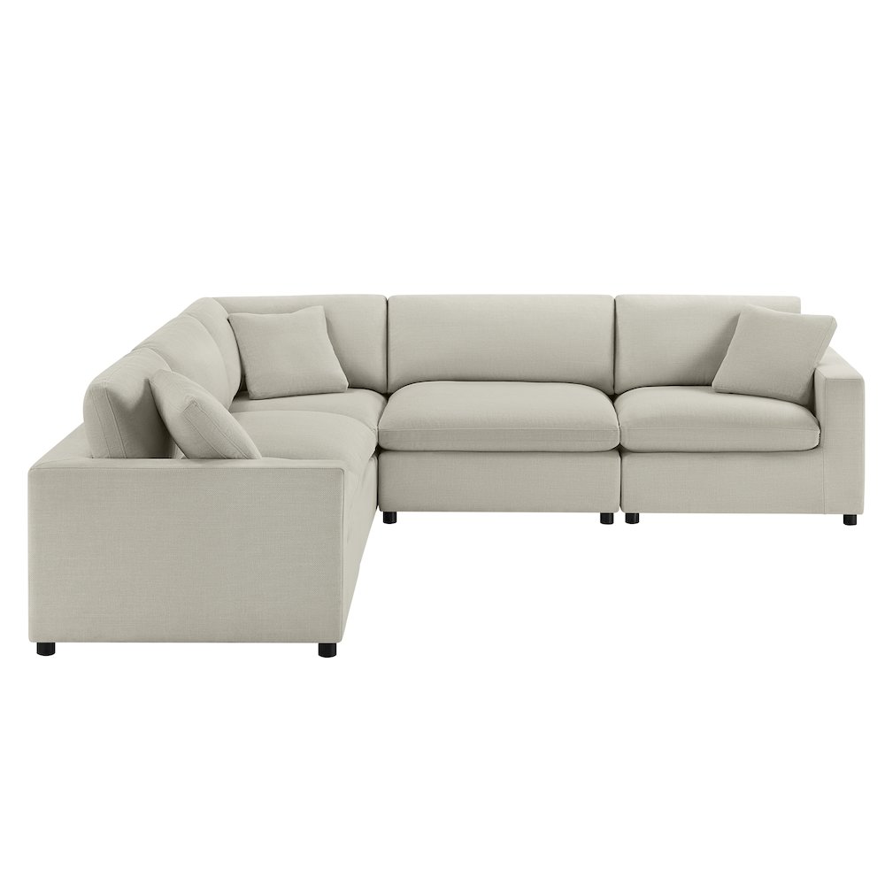 Casella Modular 5-Piece Sectional. Picture 8