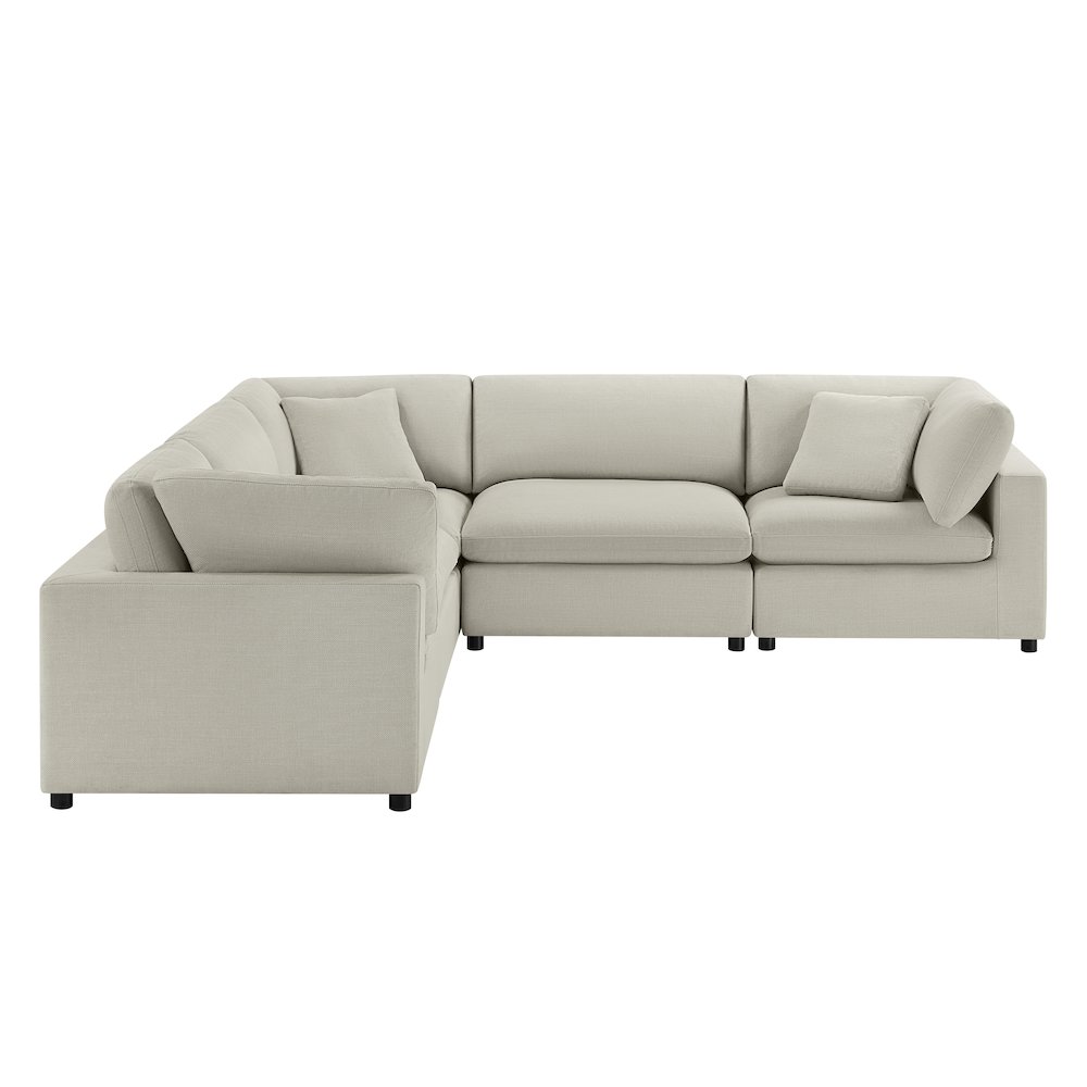 Casella Modular 5-Piece Sectional. Picture 9